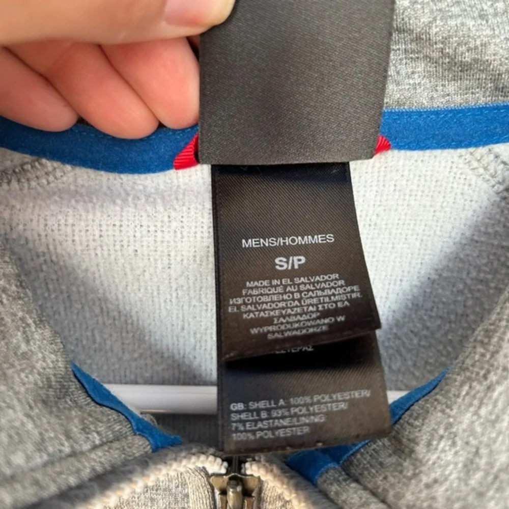 northface‎ quarter zip shirt